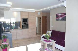 Апартаменты Luksusowy Apartament Solevento Владыславово Апартаменты с видом на море-43